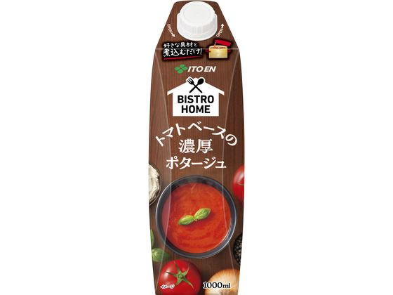 伊藤園 ビストロホーム トマトポタージュ 1L ※軽（ご注文単位）【直送品】