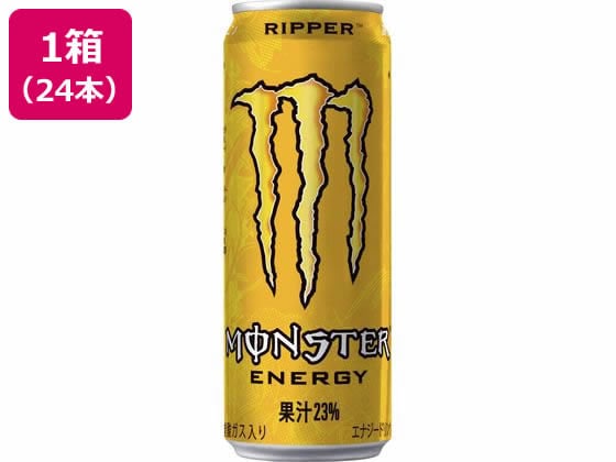 アサヒ飲料 モンスター リッパー 缶 355mL 24本 ※軽（ご注文単位）【直送品】