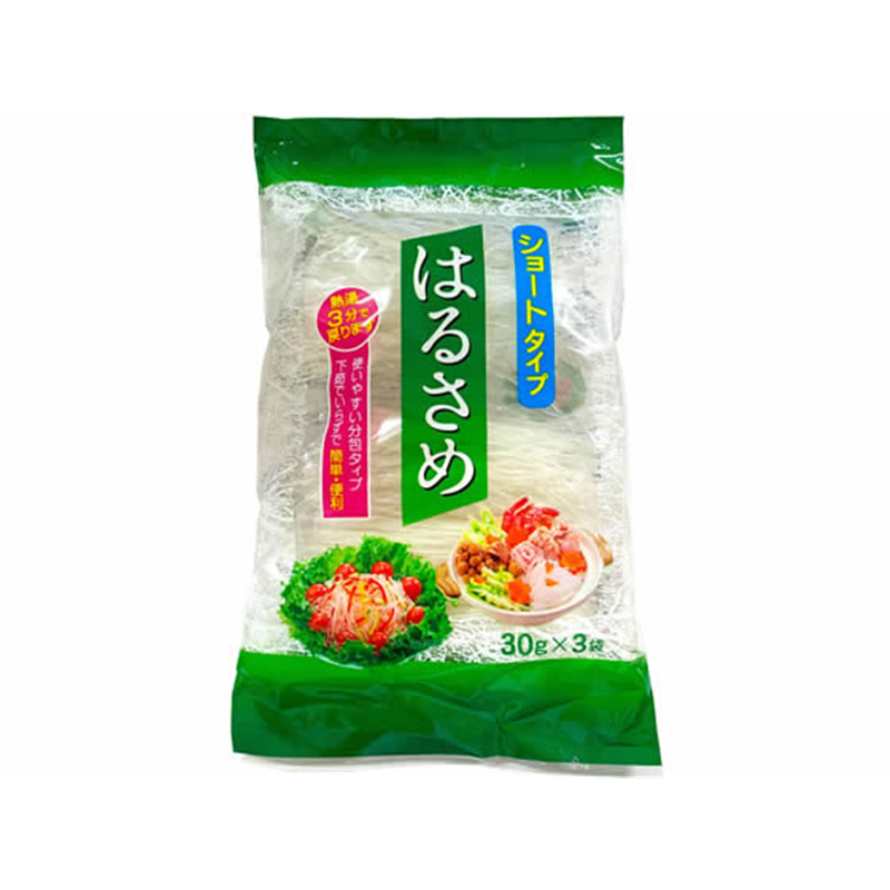 西日本食品工業 ショートタイプはるさめ 90g 3095 1パック※軽（ご注文単位1パック）【直送品】