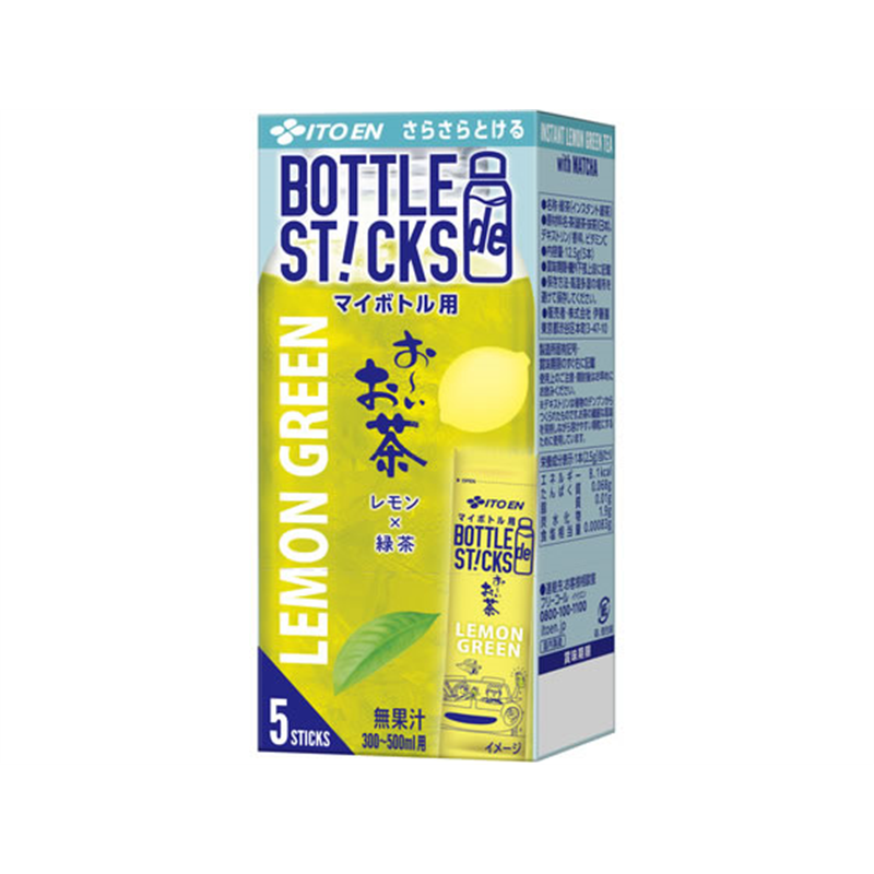 伊藤園 さらさらとける BOTTLEdeSTICKS お~いお茶 LE 1箱※軽(ご注文単位1箱)【直送品】
