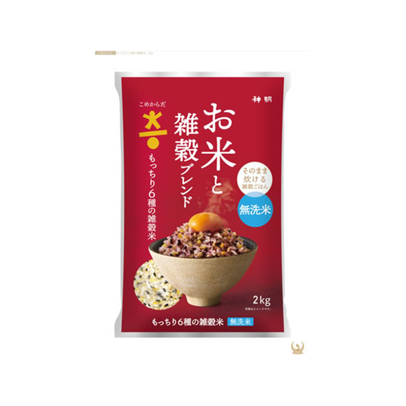 神明 こめからだ お米と雑穀ブレンド もっちり6種の雑穀 1袋※軽（ご注文単位1袋）【直送品】