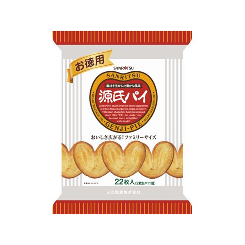 三立製菓 お徳用源氏パイ 1袋※軽（ご注文単位1袋）【直送品】