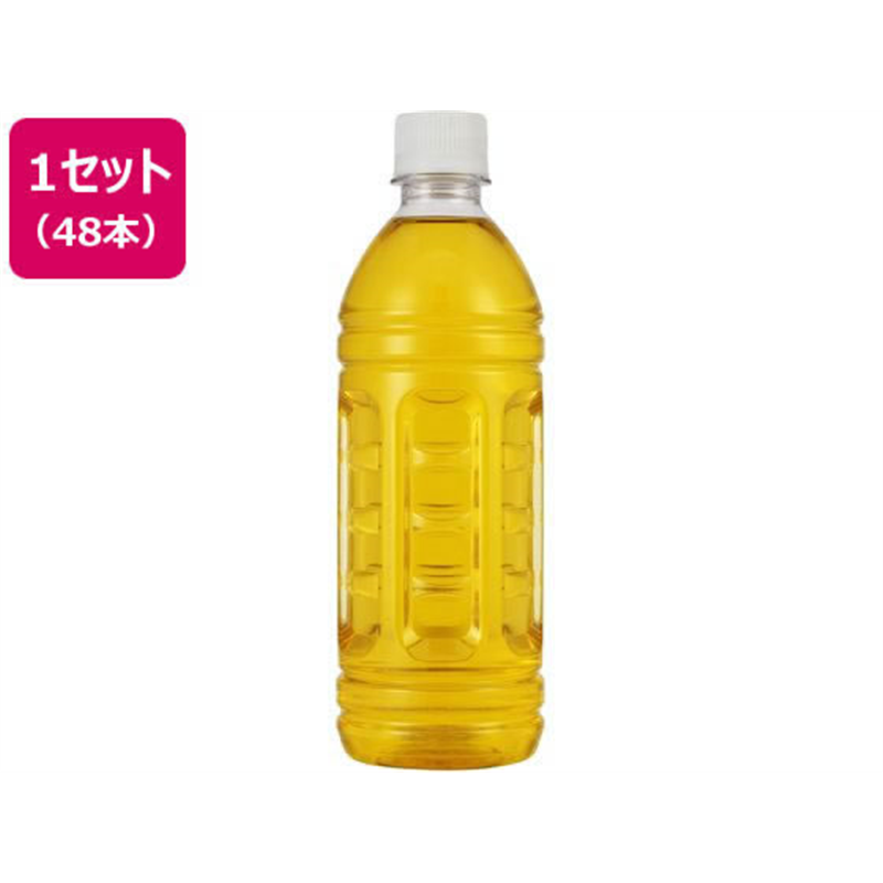 ミツウロコ 静岡茶 静岡県産茶葉100%使用 ラベルレス 500mL×4 1セット※軽(ご注文単位1セット)【直送品】