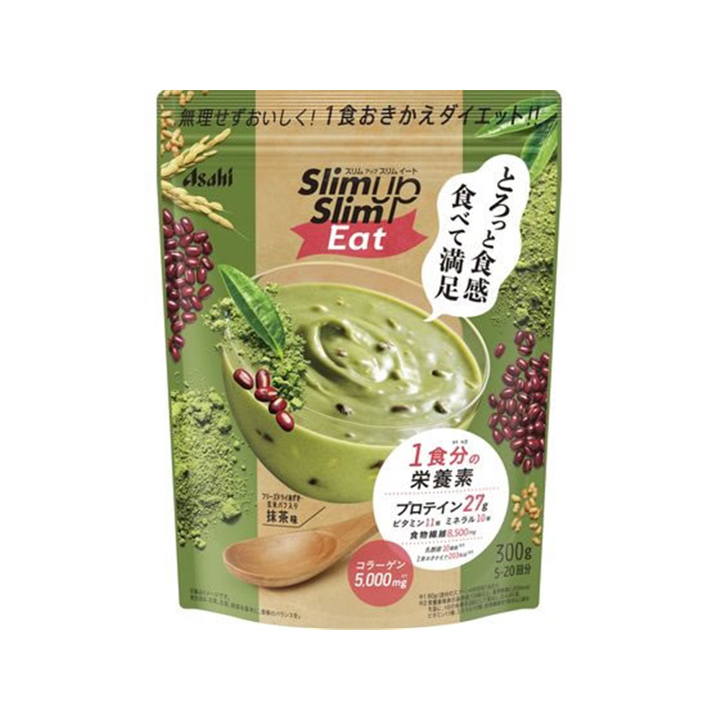 アサヒグループ食品 スリムアップスリム イート 抹茶味 300g 1袋※軽(ご注文単位1袋)【直送品】