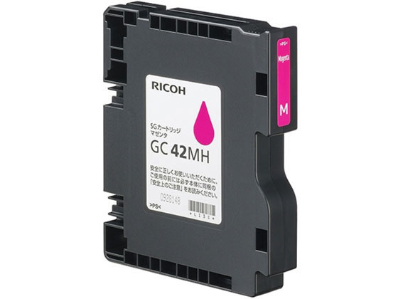 リコー RICOH SGカートリッジ マゼンタ GC42MH 515928 1個(ご注文単位1個)【直送品】