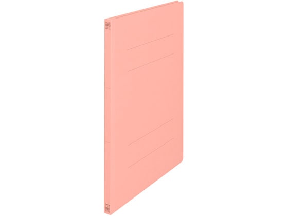 プラス フラットファイル ノンステッチ B4タテ ピンク NO.011N 79-088 1冊(ご注文単位1冊)【直送品】