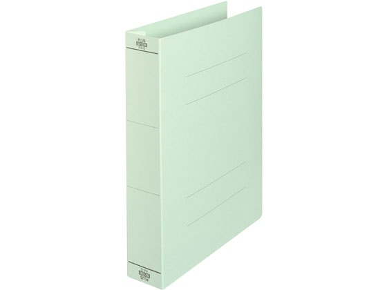 プラス フラットファイル厚とじ ノンステッチ A4タテ ブルー NO.021SW 1冊(ご注文単位1冊)【直送品】