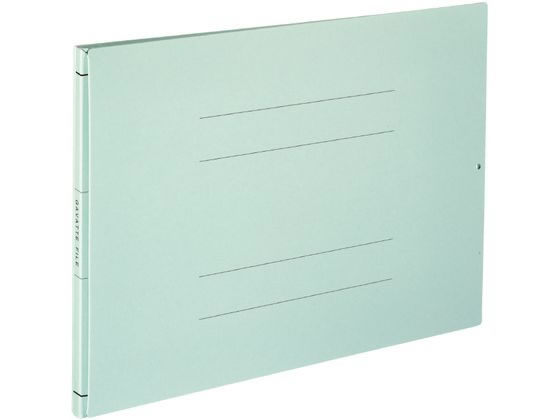 コクヨ ガバットファイル(活用・紙製) A4ヨコ 青 フ-VB95B 1冊(ご注文単位1冊)【直送品】