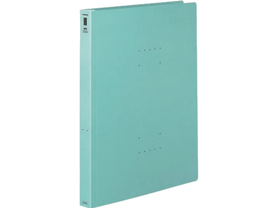 コクヨ フラットファイル〈NEOS〉厚とじ A4タテ ターコイズブルー 1冊(ご注文単位1冊)【直送品】