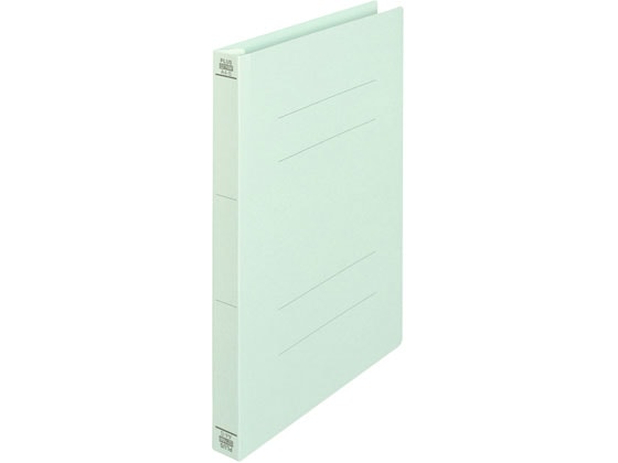 プラス フラットファイル厚とじ ノンステッチ A4タテ ブルー NO.021NW 1冊(ご注文単位1冊)【直送品】