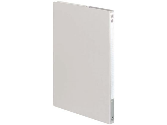 コクヨ ケースファイル A4 グレー フ-900M 1冊(ご注文単位1冊)【直送品】