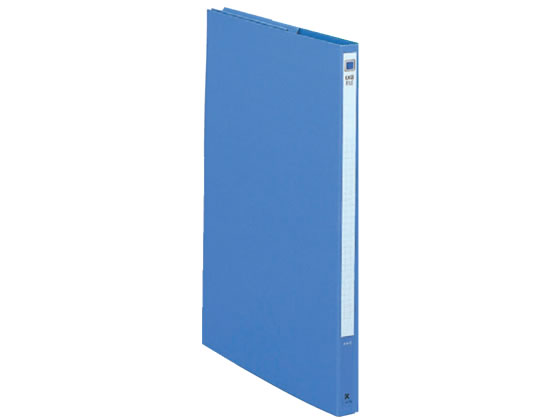 コクヨ ケースファイル A4 青 フ-900NB 1冊(ご注文単位1冊)【直送品】