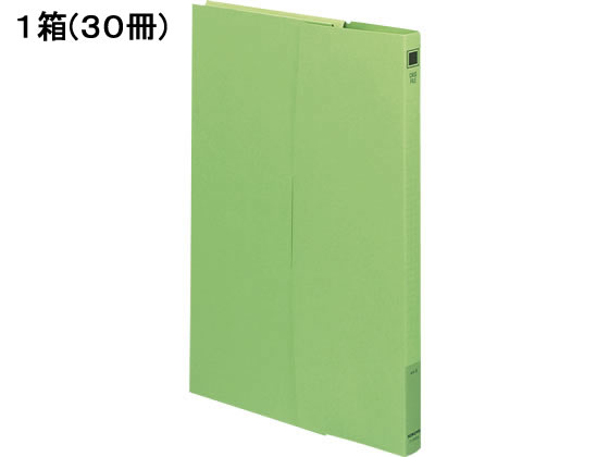 コクヨ ケースファイル A4 緑 30冊 フ-950NG 1箱(ご注文単位1箱)【直送品】