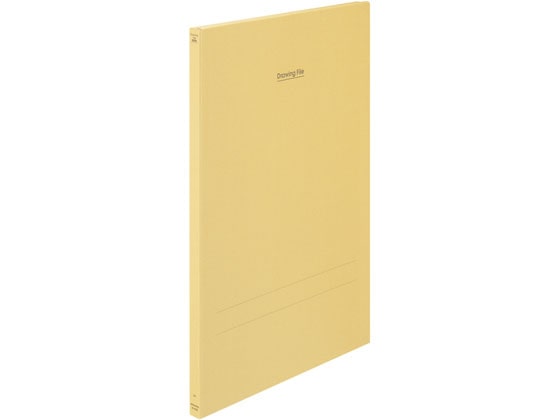 コクヨ 図面ファイル(クラフトタイプ) A1 二つ折り セ-FC26 1冊(ご注文単位1冊)【直送品】