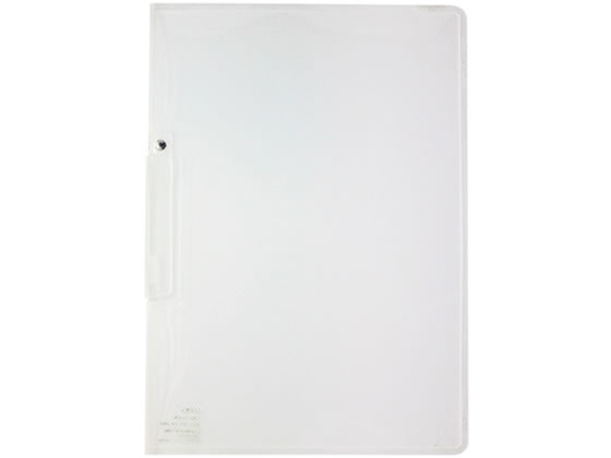 セキセイ クリップインファイル A4タテ 20枚収容 クリア SSS-115-90 1冊(ご注文単位1冊)【直送品】