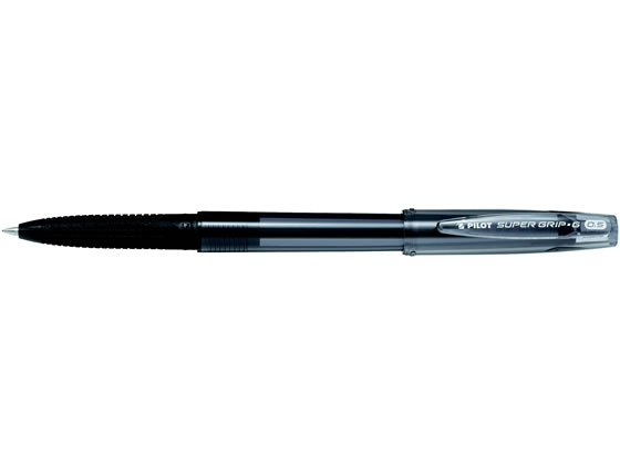 パイロット スーパーグリップG 0.5mm 極細 黒 BSGC-10EF-BB 1本(ご注文単位1本)【直送品】