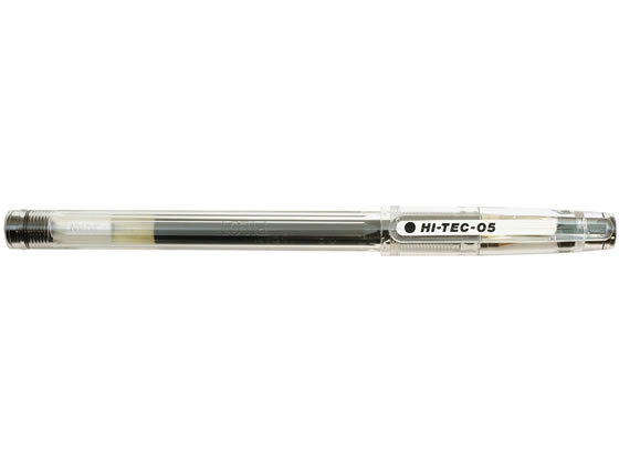 パイロット ハイテック05 黒 LH-20C5-B 1本(ご注文単位1本)【直送品】