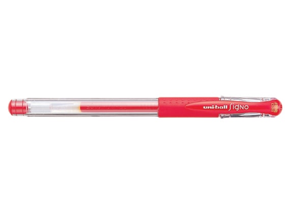 三菱鉛筆 ユニボールシグノ極細 0.38mm 赤 UM151.15 1本(ご注文単位1本)【直送品】