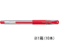 三菱鉛筆 ユニボールシグノ極細 0.38mm 赤 10本 UM151.15 1箱(ご注文単位1箱)【直送品】