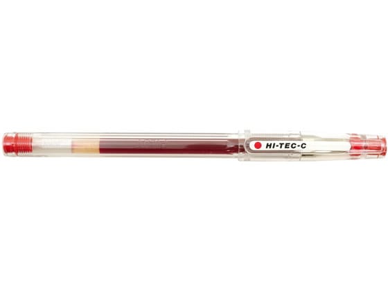 パイロット ハイテックC04 赤 LH-20C4-R 1本(ご注文単位1本)【直送品】