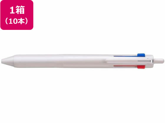 三菱鉛筆 ジェットストリーム3色 0.5 Wライトピンク 10本 1箱(ご注文単位1箱)【直送品】