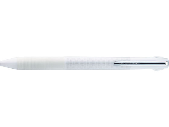 三菱鉛筆 ジェットストリーム3色 スリム&コンパクト 0.5mm ホワイト 1本(ご注文単位1本)【直送品】