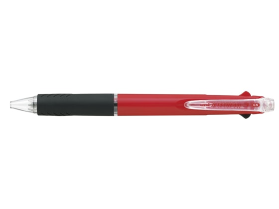 三菱鉛筆 ジェットストリーム3色ボールペン0.5mm 赤 SXE340005.15 1本(ご注文単位1本)【直送品】