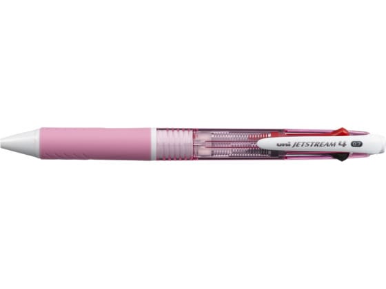 三菱鉛筆 ジェットストリーム 4色 0.7mm ピンク SXE450007.13 1本(ご注文単位1本)【直送品】