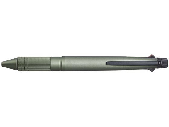 三菱鉛筆 ジェットストリーム4&1 metal0.5 ダークグリーン MSXE5200 1本(ご注文単位1本)【直送品】