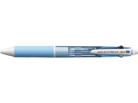 三菱鉛筆 ジェットストリーム 3&1 0.7mm 水色 MSXE460007.8 1本(ご注文単位1本)【直送品】