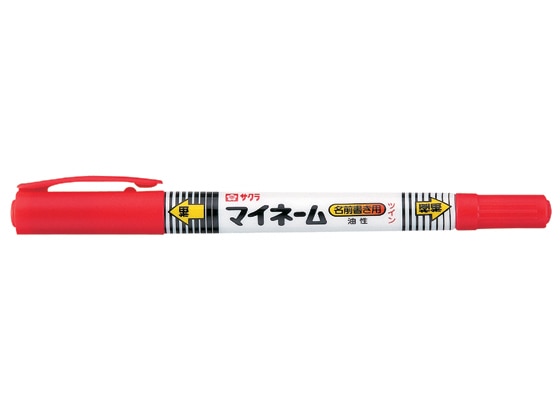 サクラクレパス マイネーム ツイン式 赤 YKT#19 1本(ご注文単位1本)【直送品】