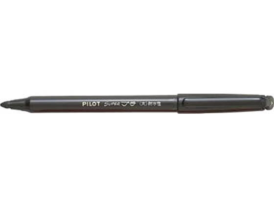 パイロット 水性サインペン スーパープチ太字 ブラック SEG-10B-B 1本(ご注文単位1本)【直送品】