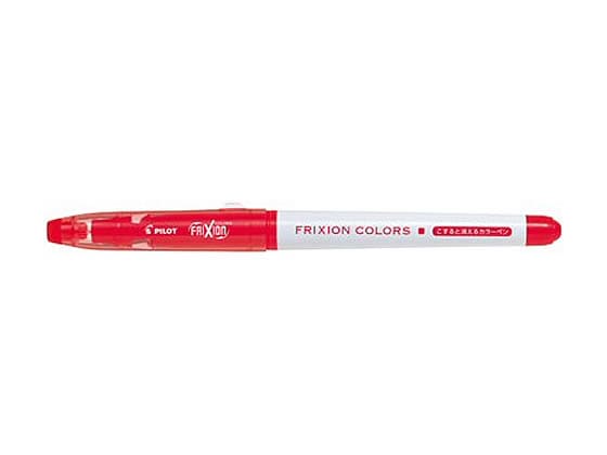 パイロット フリクションカラーズ レッド SFC-10M-R 1本(ご注文単位1本)【直送品】