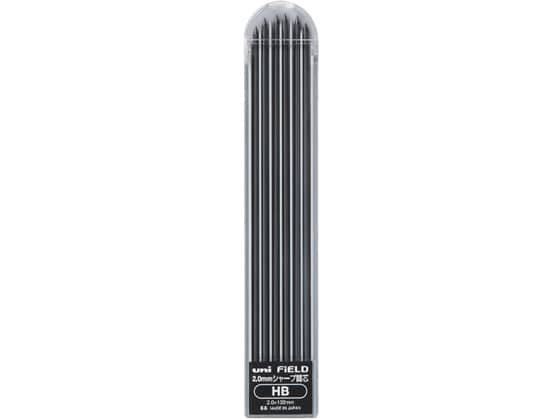 三菱鉛筆 建築用シャープ フィールド替芯2.0mm HB U202101PHB 1本(ご注文単位1本)【直送品】