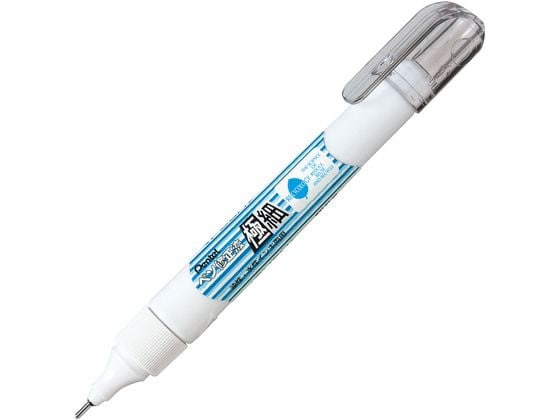 ペンテル ペン修正液〈極細〉油性・水性インキ両用 XEZL61-W 1本(ご注文単位1本)【直送品】