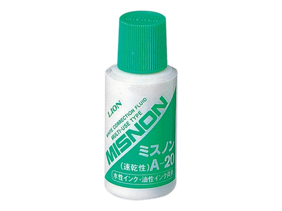 ライオン ミスノンA-20 共用 ボトルタイプ 274-40 1個(ご注文単位1個)【直送品】