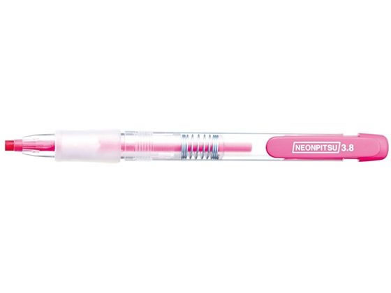 クツワ ネオンピツ 蛍光ピンク PA020PK 1本(ご注文単位1本)【直送品】