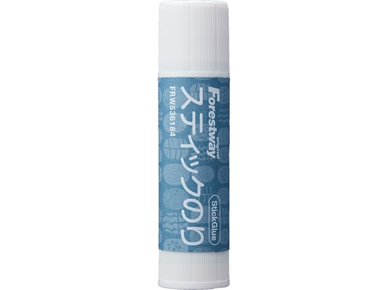 Forestway スティックのり 25g 1本(ご注文単位1本)【直送品】