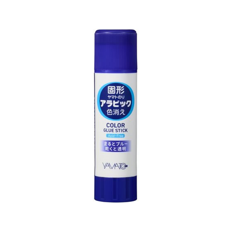 ヤマト スティックのり 固形アラビック 消えタイプ 40g CG-35 1本(ご注文単位1本)【直送品】