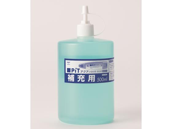 トンボ鉛筆 アクアピット補充用 500ml PR-WT 1本(ご注文単位1本)【直送品】