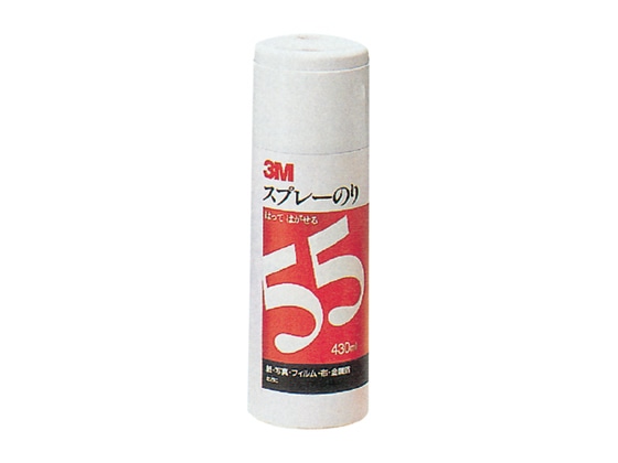 3M スプレーのり55 430ml S N55 1本(ご注文単位1本)【直送品】