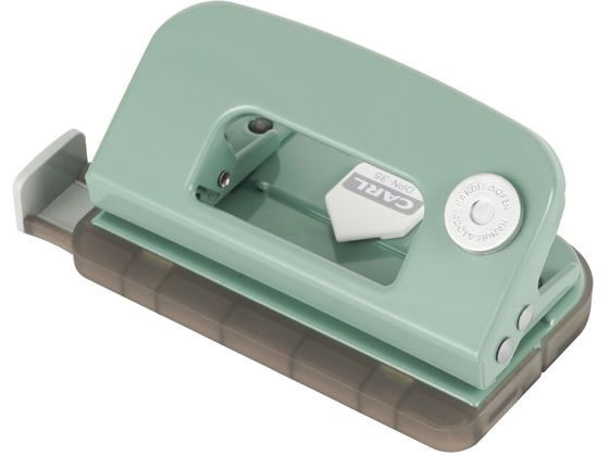 カール事務器 デコレ・パンチ ライトグリーン DPN-35-U 1個(ご注文単位1個)【直送品】