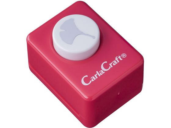 カール事務器 スモールサイズ クラフトパンチ イチョウ CP-1N 1個(ご注文単位1個)【直送品】