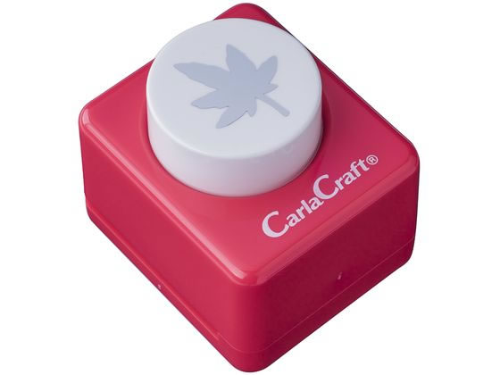 カール事務器 ミドルサイズ クラフトパンチ CP-2 モミジ 1個(ご注文単位1個)【直送品】