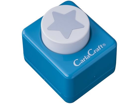 カール事務器 ミドルサイズ クラフトパンチ CP-2 ホシ 1個(ご注文単位1個)【直送品】