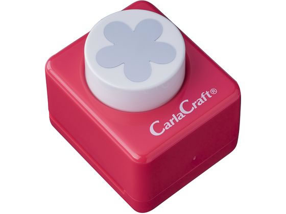カール事務器 ミドルサイズ クラフトパンチ CP-2 ペタル-5 1個(ご注文単位1個)【直送品】