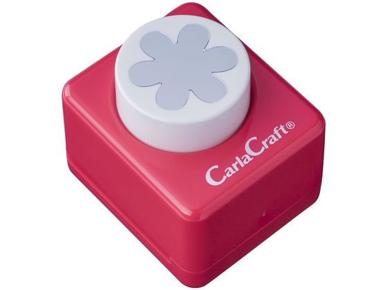 カール事務器 ミドルサイズ クラフトパンチ CP-2 ペタル-6 1個(ご注文単位1個)【直送品】