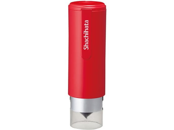 シヤチハタ ネーム9着替パーツ キャップレスホルダー レッド XL-9PCL3 1個(ご注文単位1個)【直送品】
