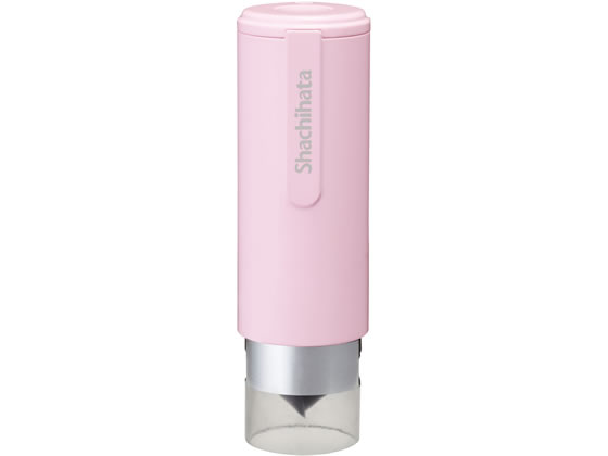 シヤチハタ ネーム9着替パーツ キャップレスホルダー ペールピンク XL-9PCL5 1個(ご注文単位1個)【直送品】