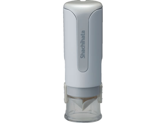シヤチハタ キャップレス9N MO式 ホワイト XL-CLN6 MO 1個(ご注文単位1個)【直送品】